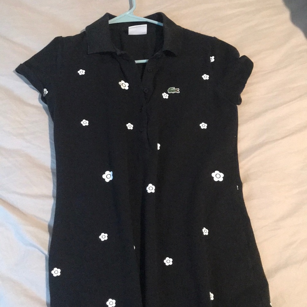 lacoste dress